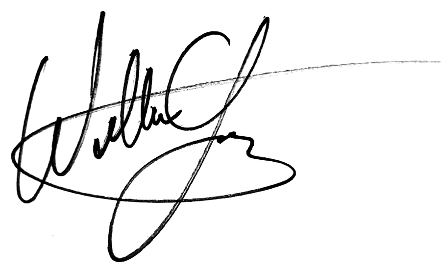 William Lutz signature